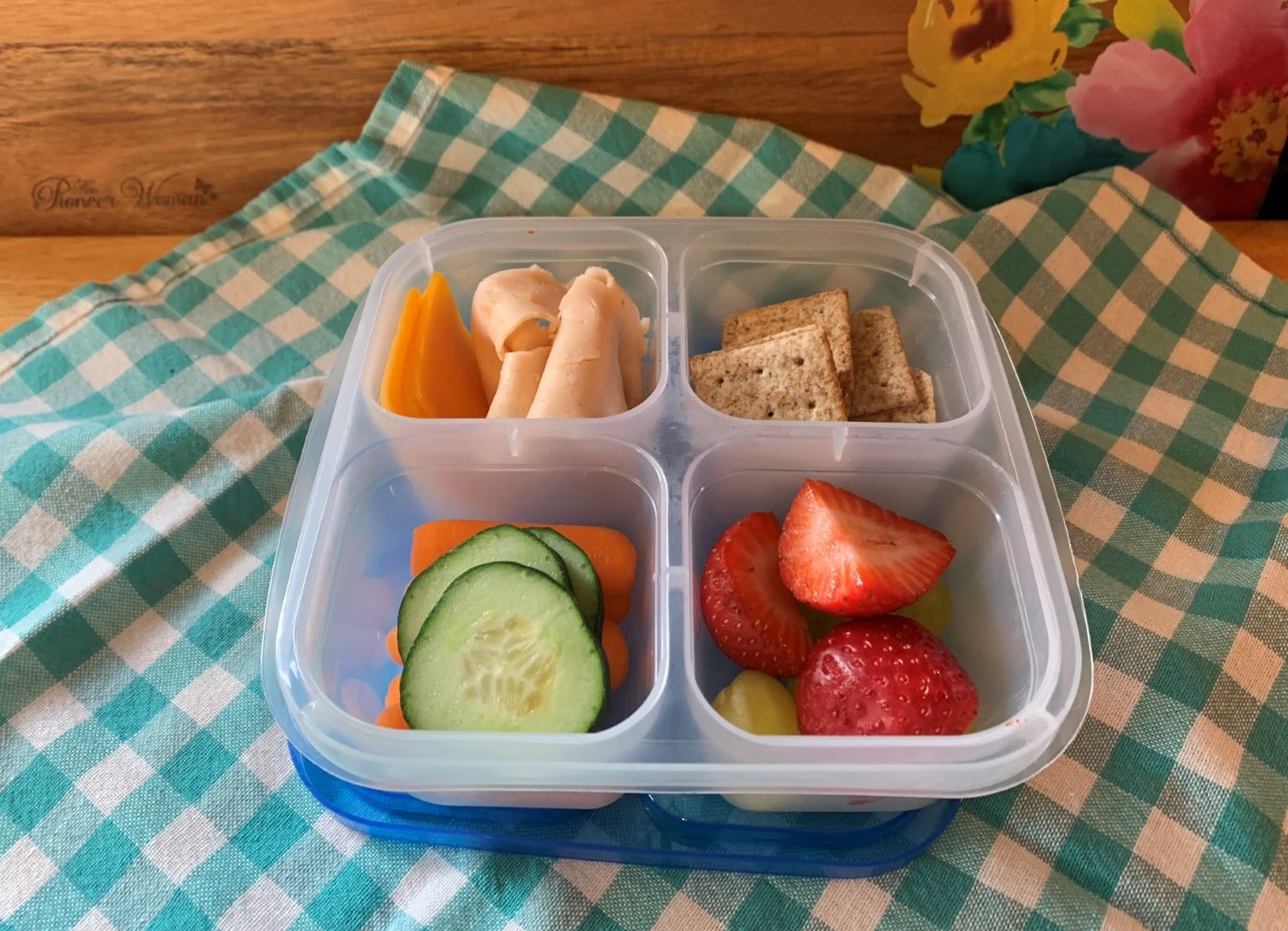 Homemade Lunchables - Mom Feeds Five